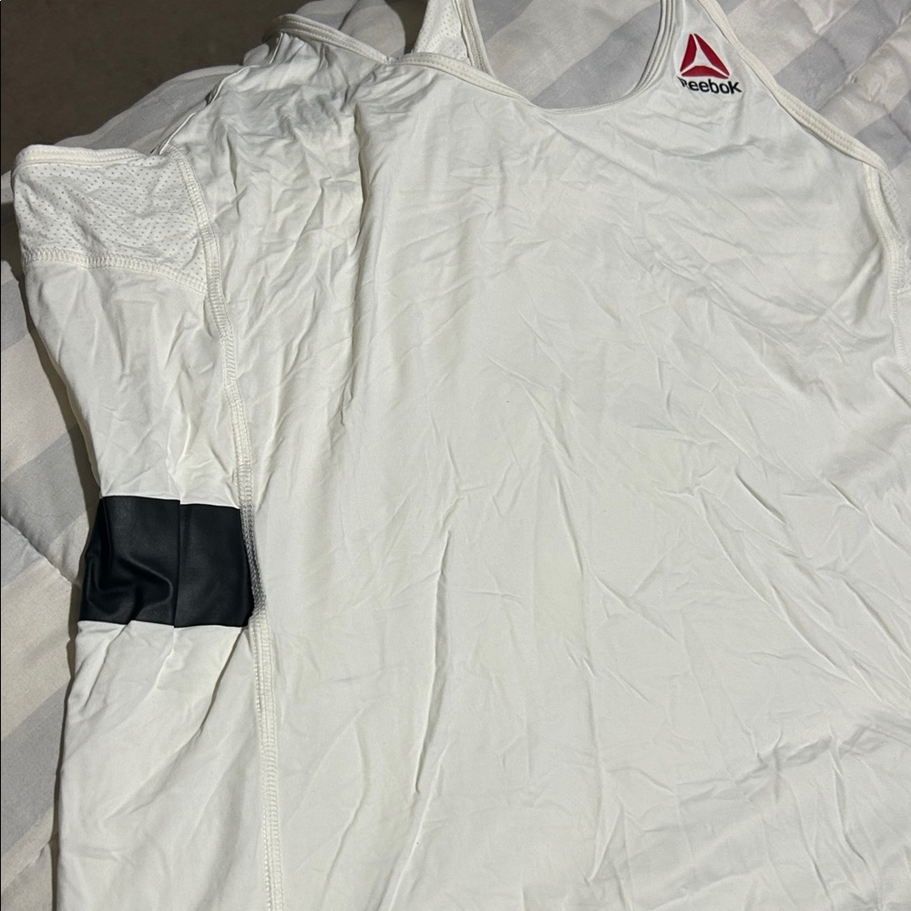 Reebok White Racerback Tank - Picture 5 of 5